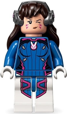 D.Va LEGO Minifigure